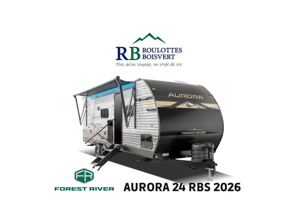 Forest River Aurora 24 Rbs 2026 alt