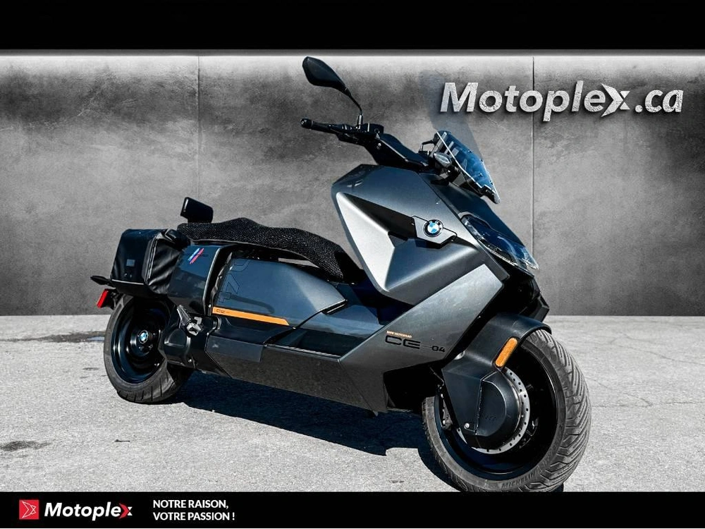 Bmw Scooter Electrique Ce04 2023 alt