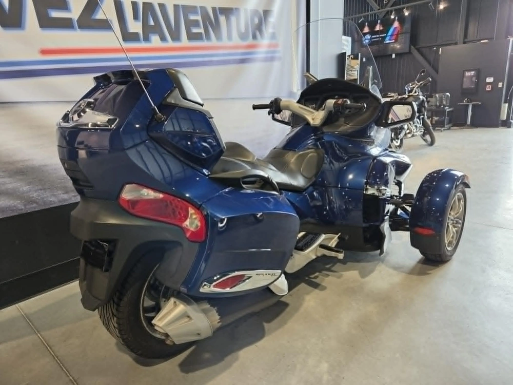 Can-am Spyder Rt Se 5 2010 alt