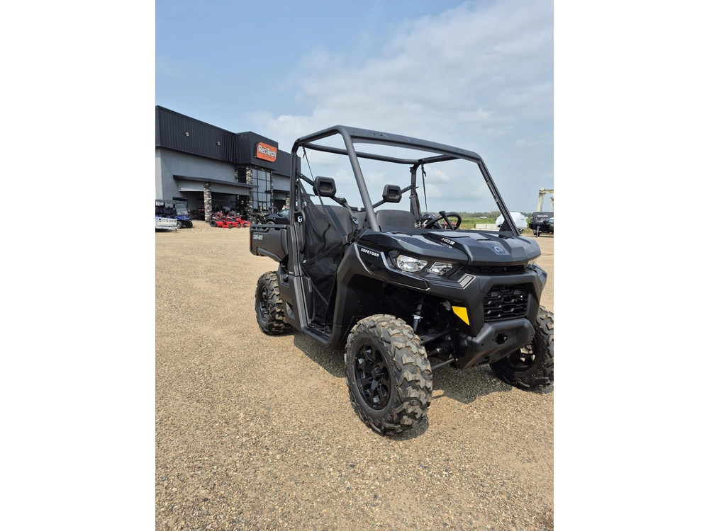 2026 Can-am Defender Dps Hd9 Stealth Black alt
