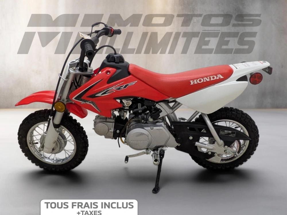 Honda CRF50F 2020 — photo 6