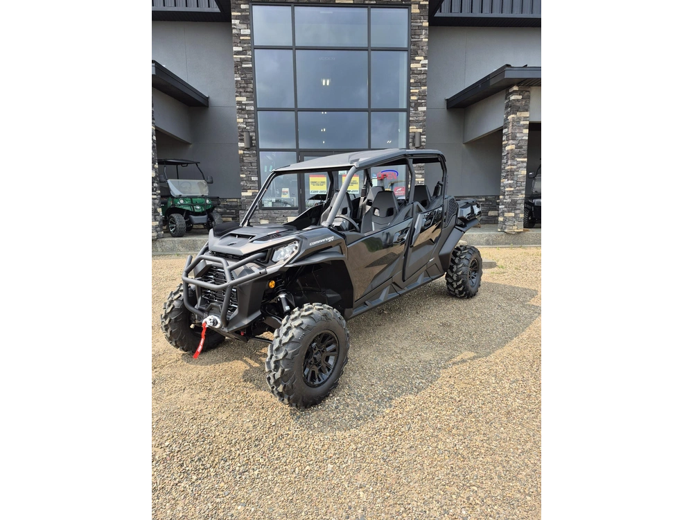 2026 Can-am Commander Max Xt 1000r Triple Black alt