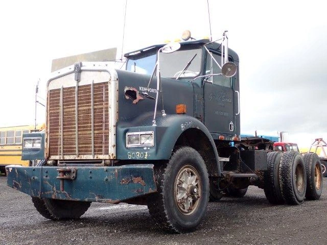 Kenworth W900 1976