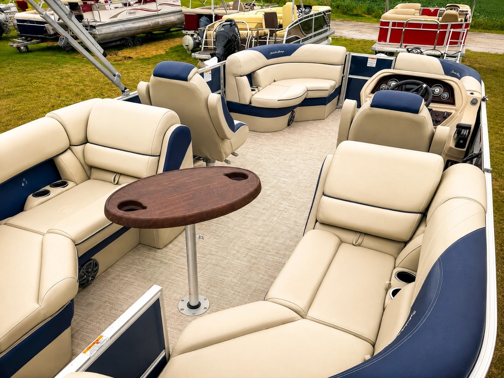 2023 South Bay Pontoons Se alt