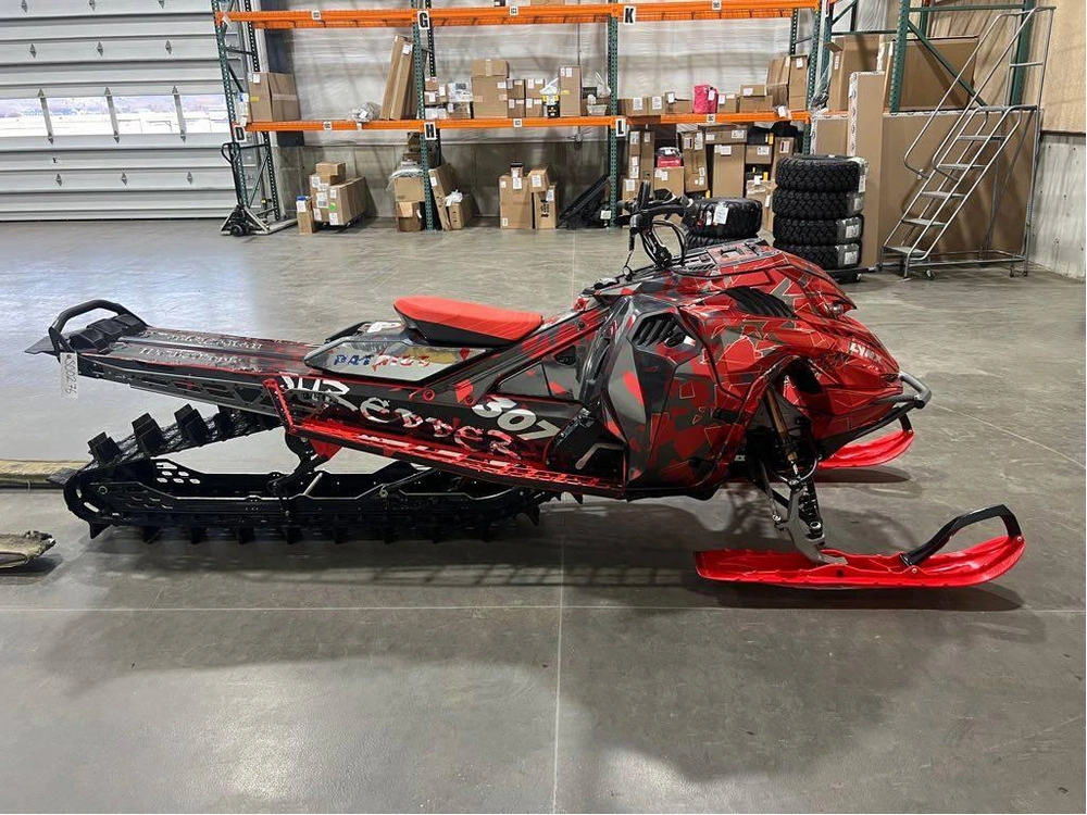 2023 Lynx Shredder Ds 4100 850 Turbo alt