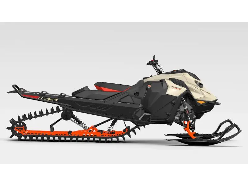 2027 Ski-Doo SUMMIT ADRENALINE 165 850 E-TEC PowderMax X-Light FlexEdge 3.0" SHOT CFVA