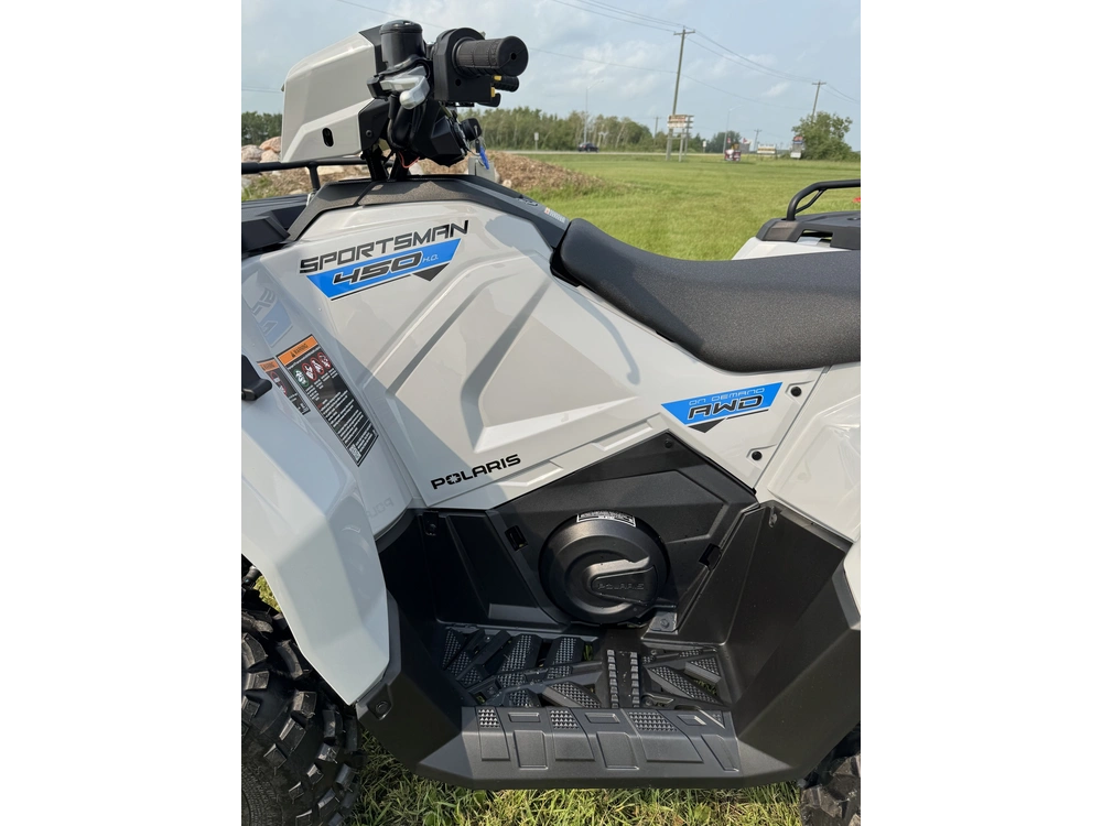 2026 Polaris Sportsman 450 Ho Eps - Ghost Gray alt