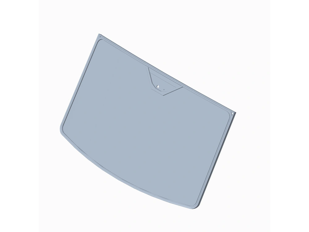 None Polaris Ranger Xp 1000 Full Glass Windshield alt