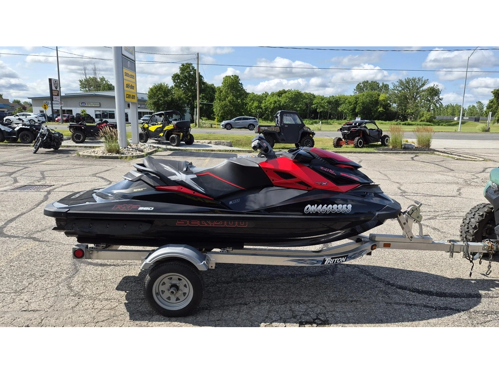 2014 Sea-doo Pw Rxp-x 260 B/vr 14 alt