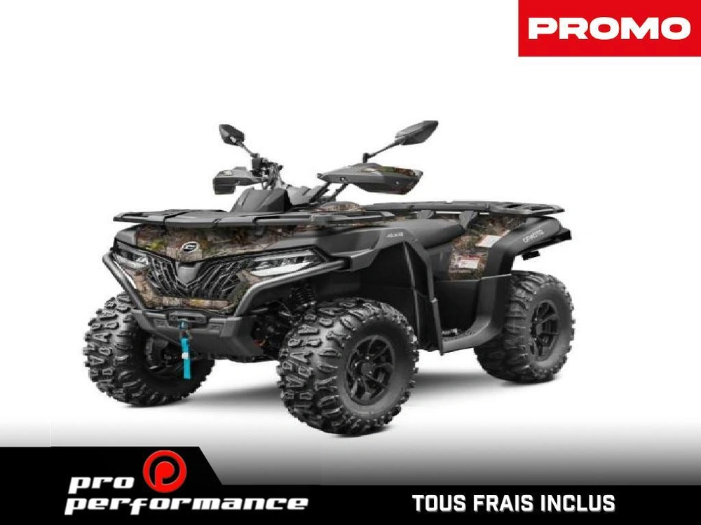 Cfmoto Cforce 600 Camouflage Kanati 2026 alt