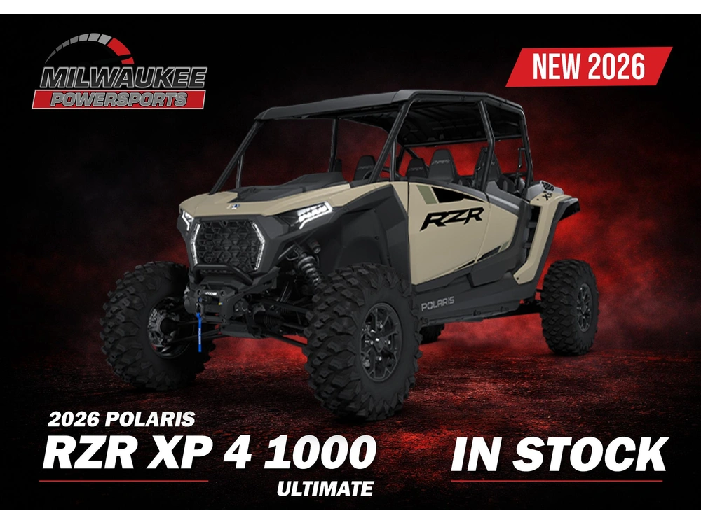 2026 Polaris Rzr Xp 4 1000 Ultimate alt