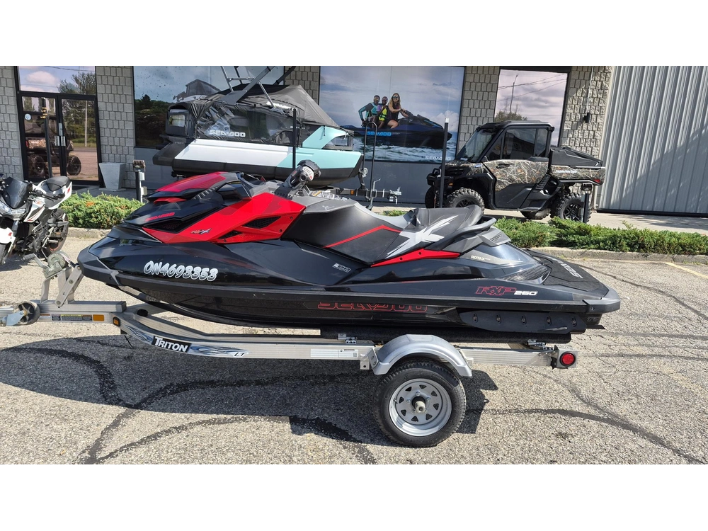 2014 Sea-doo Pw Rxp-x 260 B/vr 14 alt