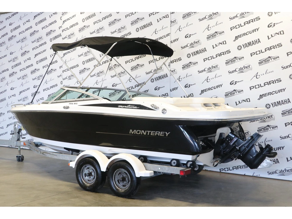 Monterey Boats Montura 196 Ms 2014 alt