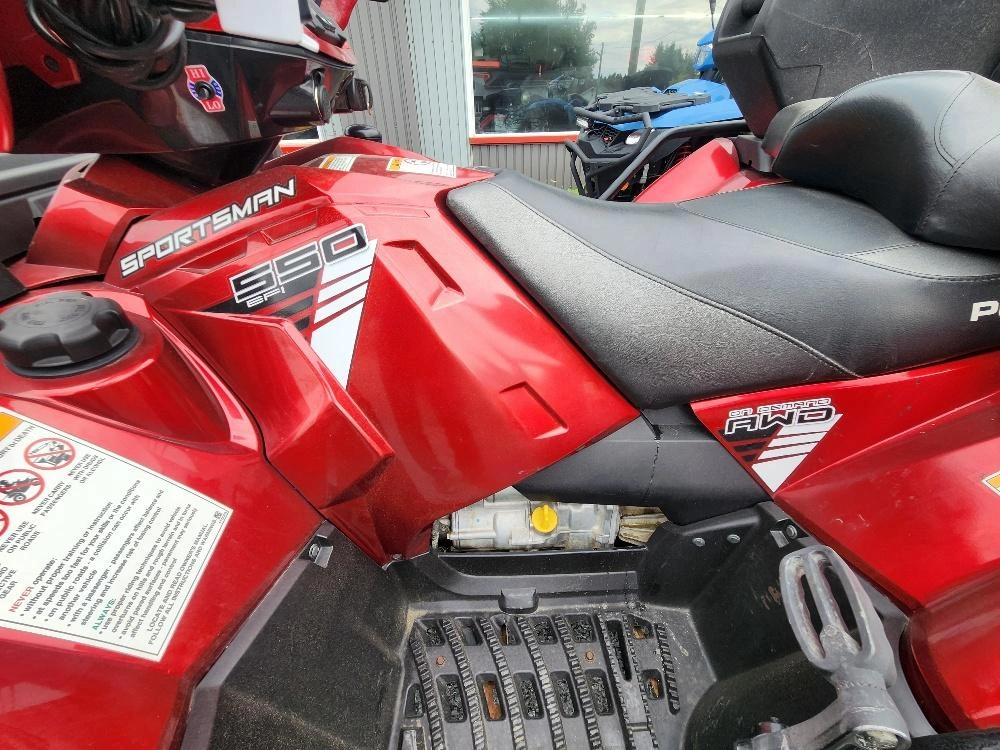 Polaris Sportsman 550 Eps Sunset Red 2014 alt