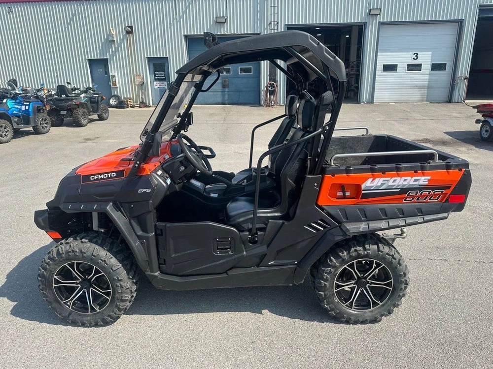 Cfmoto Uforce 800 Eps 2021 alt