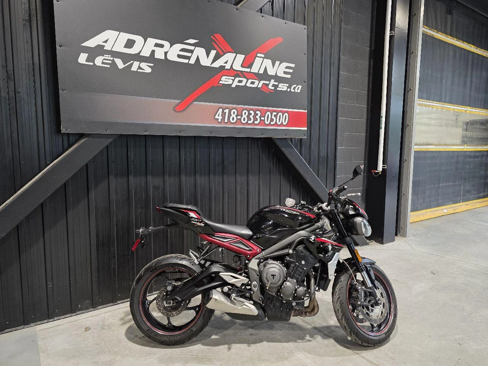 Triumph Street Triple 2020 alt