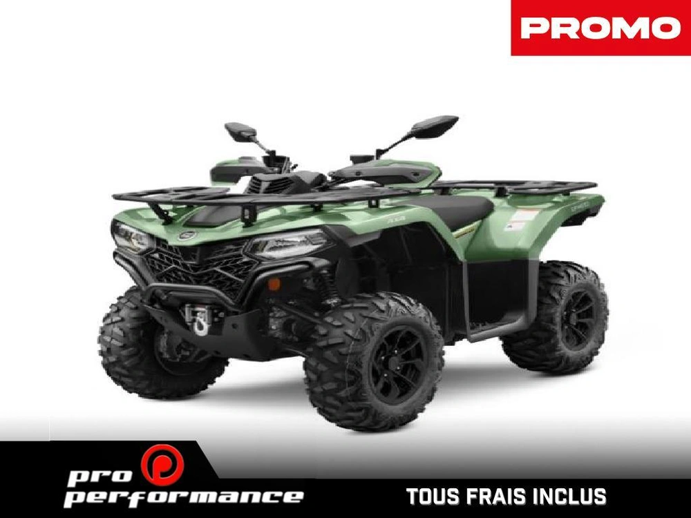 2026 Cfmoto Cforce 400 alt