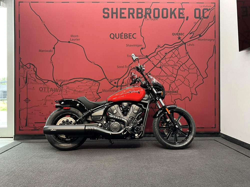 Indian Motorcycle Sport Scout Sixty Limited 2026 alt