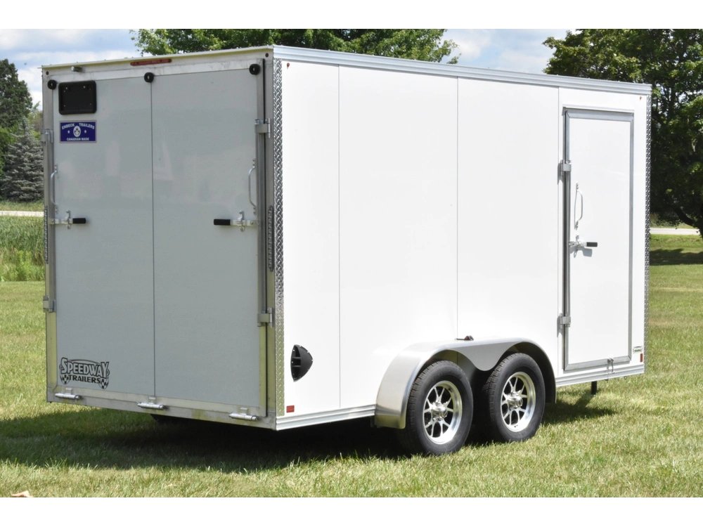 2026 Enbeck Aluminum Enclosed 7' X 14' Ta alt