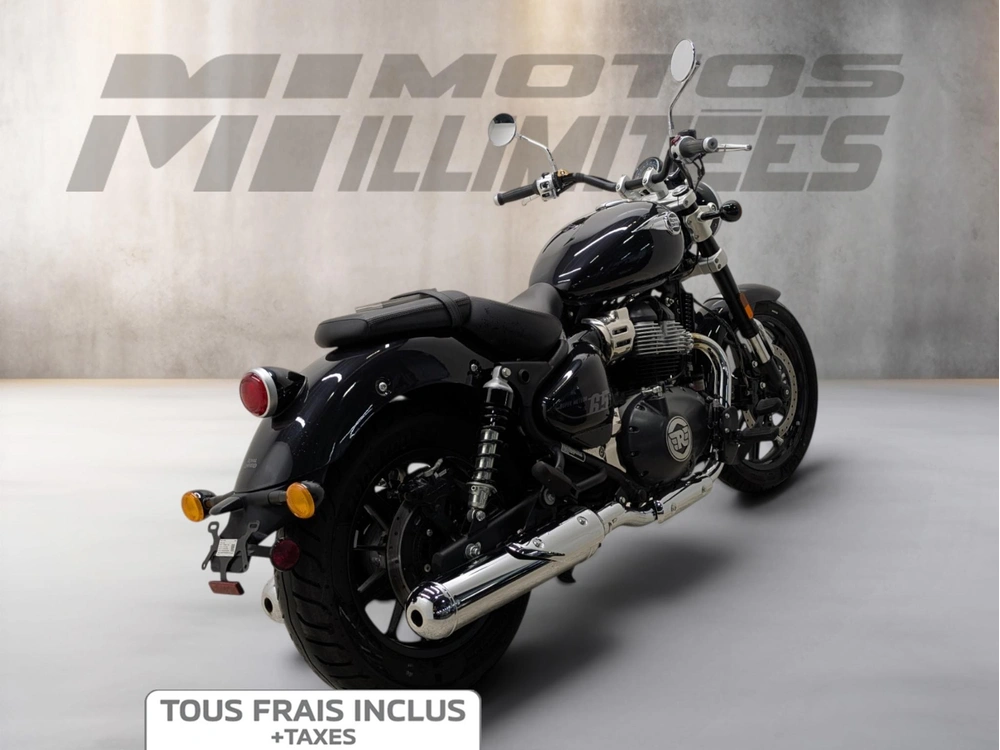 Royal Enfield Super Meteor 650 Abs 2024 alt