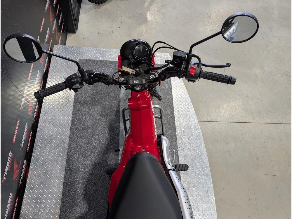 Honda Trail 125 Ct125a 2025 alt