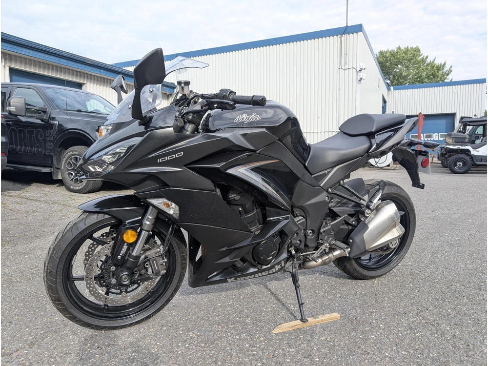 2019 Kawasaki Ninja 1000 ⚡ Moto Sportive Routière Confort Longue Distance alt