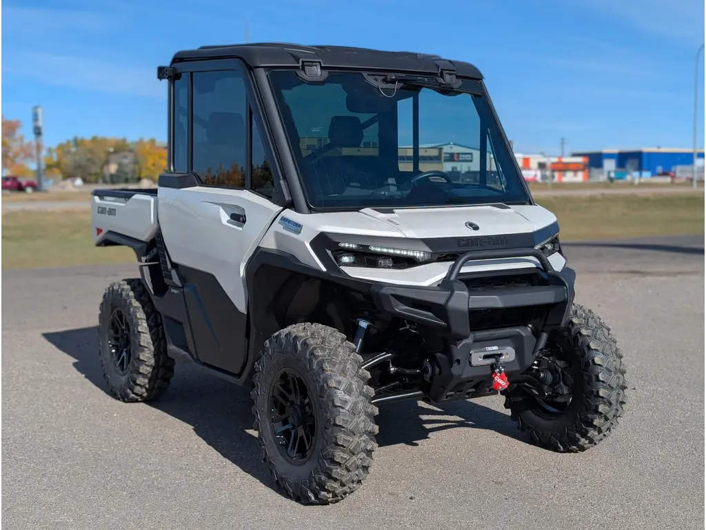 2026 Can-Am Defender Limited HD11 - Hybrid White 