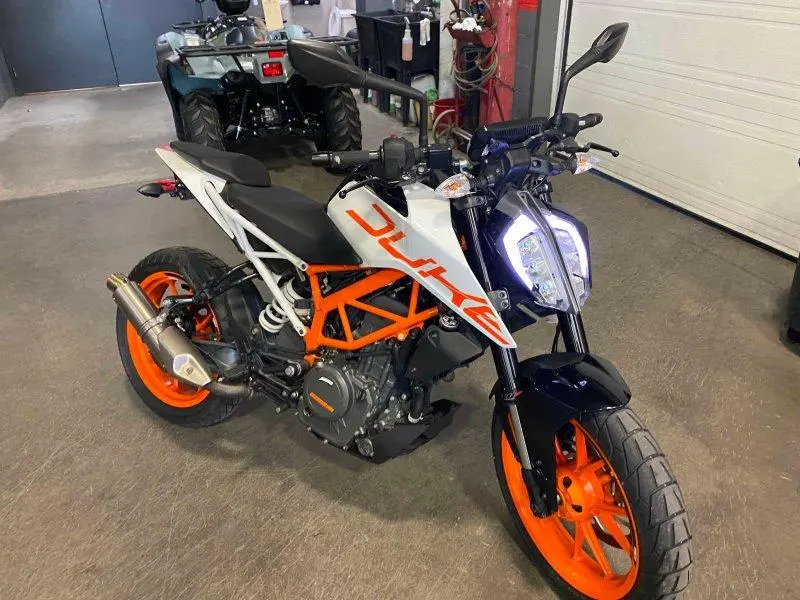 KTM DUKE 390 2018