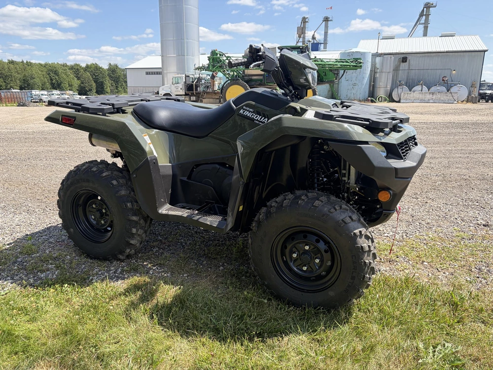 2025 Suzuki Kingquad 500xp alt