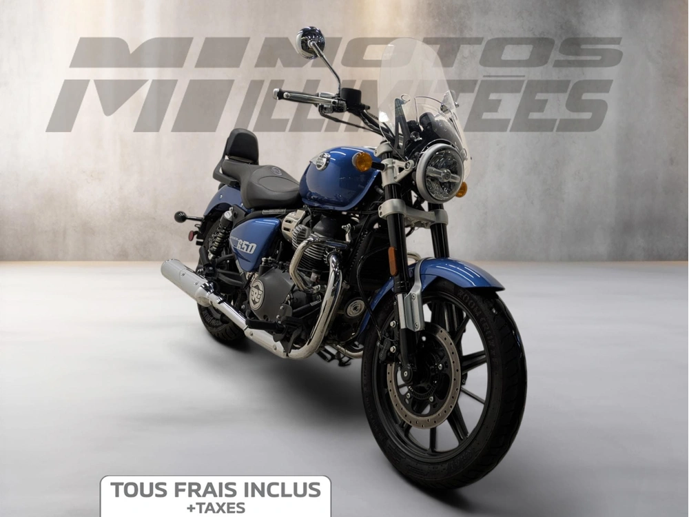 Royal Enfield Super Meteor 650 ABS 2024 — photo 4