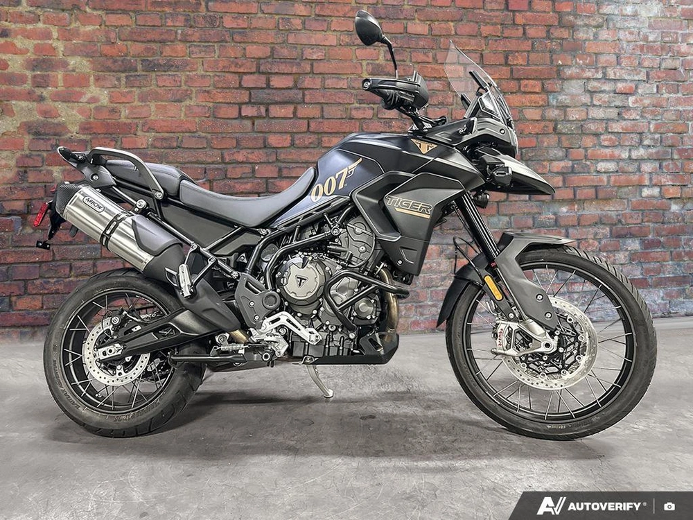 2023 Triumph Tiger 900 007 Edt 007 Edition alt