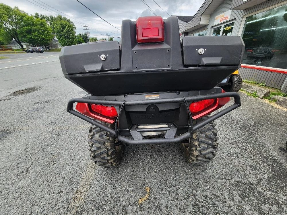Polaris Sportsman 550 Eps Sunset Red 2014 alt