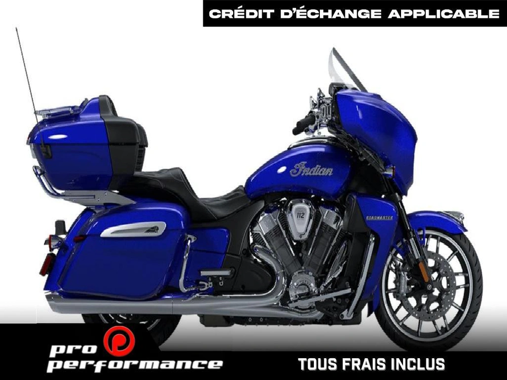 2025 Indian Motorcycle Roadmaster Powerplus Limited With 112ci + Rider Assist Package alt