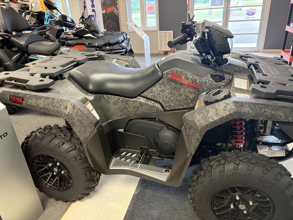 2026 Suzuki Kingquad 750xpz alt