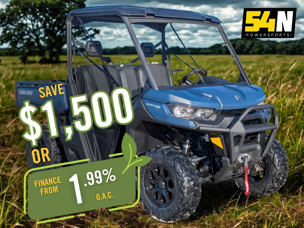 2026 Can-Am Defender XT HD9 