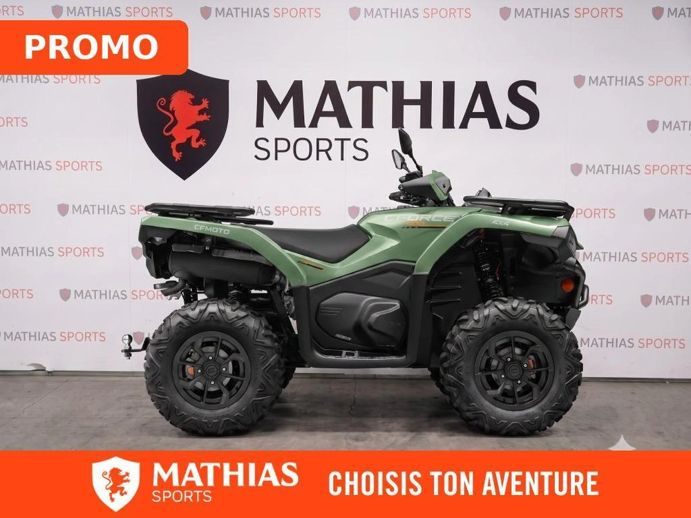 2026 Cfmoto Cforce 400 alt
