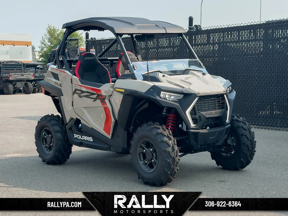 2025 Polaris Rzr Trail Ultimate - Sand Dune alt