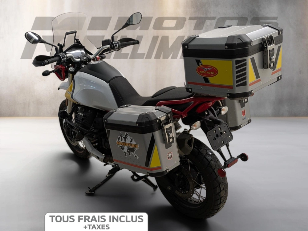 Moto Guzzi V85 TT Adventure ABS 2020 — photo 7