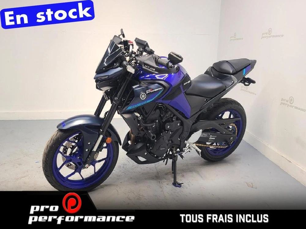 Yamaha Mt-03 Abs 2023 alt