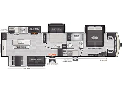 2023 Keystone Rv Arcadia 3550mb alt