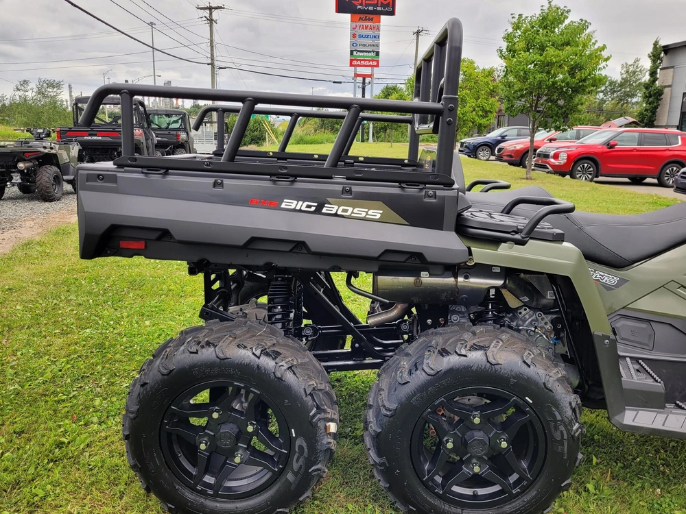 Polaris Sportsman 570 6x6 Big Boss 💳6.49%/72 Mois 2026 alt