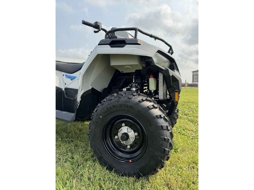 2026 Polaris Sportsman 450 Ho Eps - Ghost Gray alt