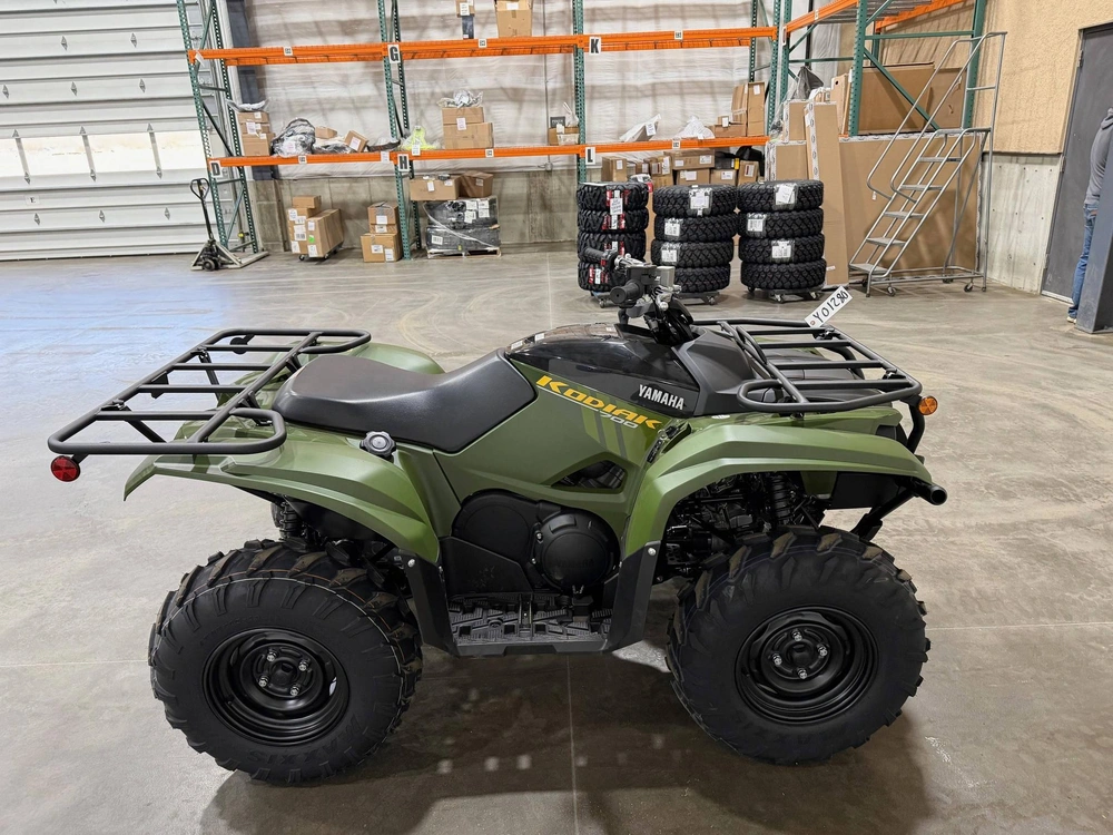 2026 Yamaha Kodiak 700 alt