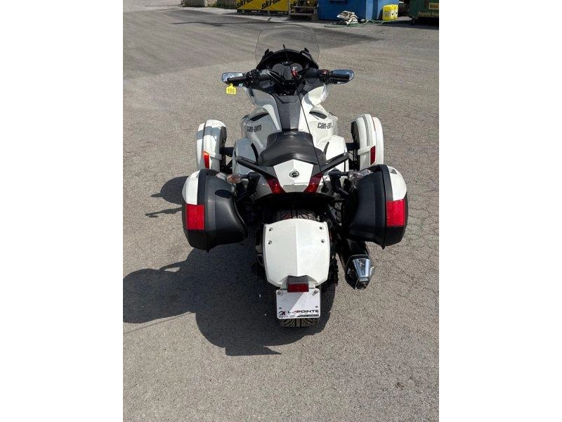 Can-am Spyder St Limited Se5 Blanc 2013 alt