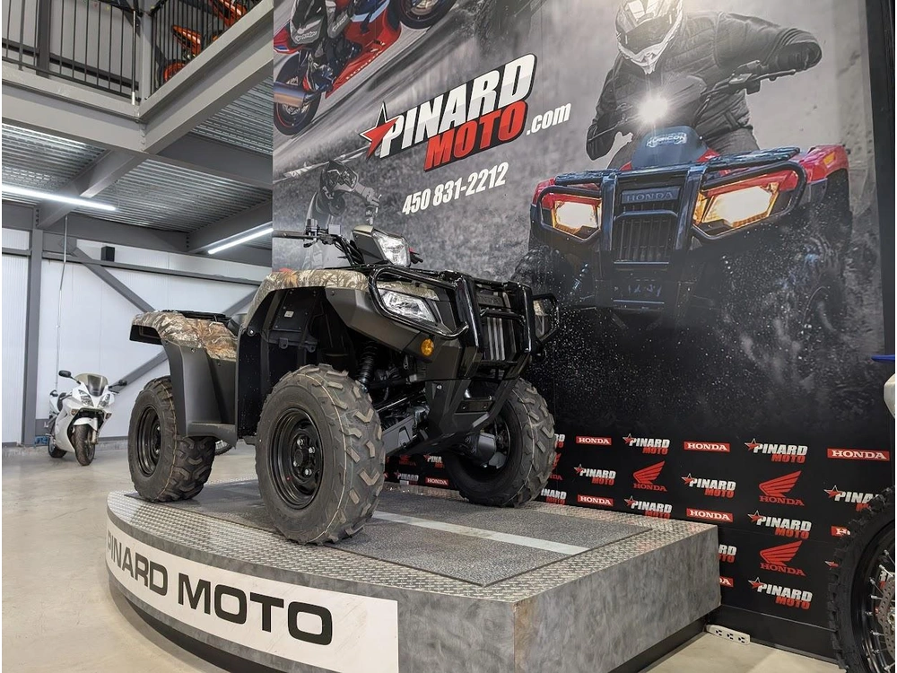Honda Trx520fa6 Rubicon 520 Dct Irs 2026 alt