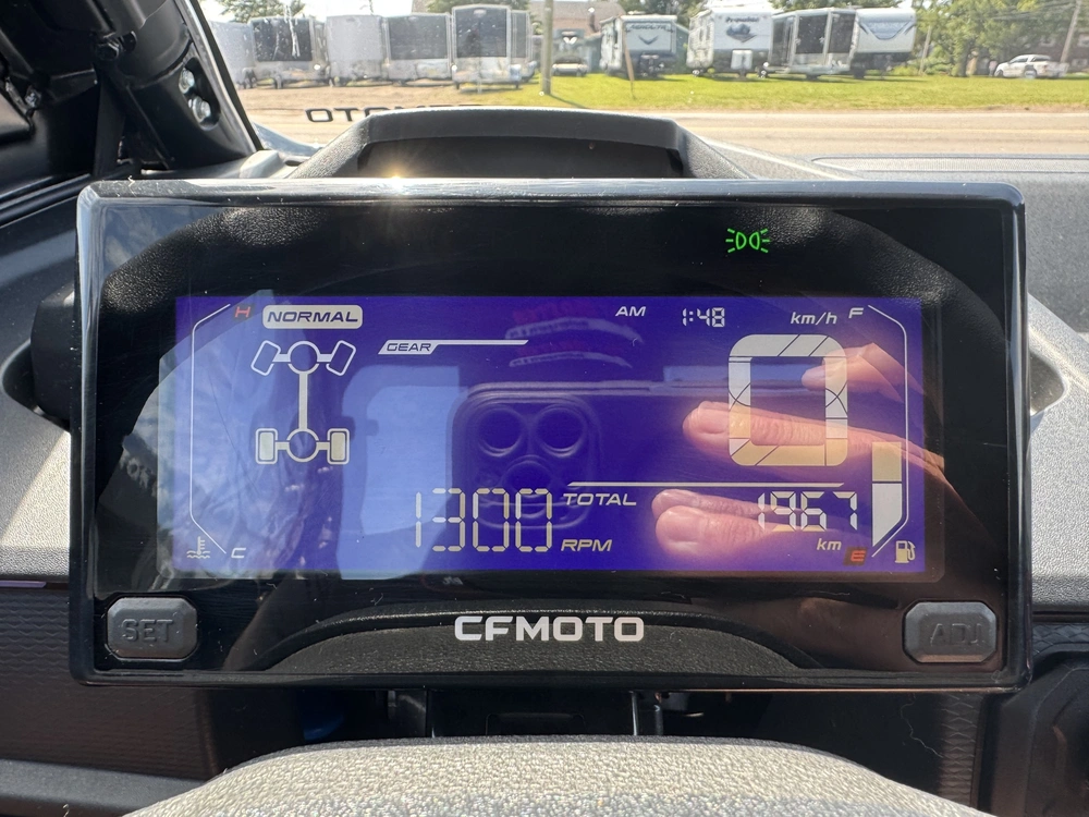 2024 Cfmoto Zforce 950 Sport G2 alt