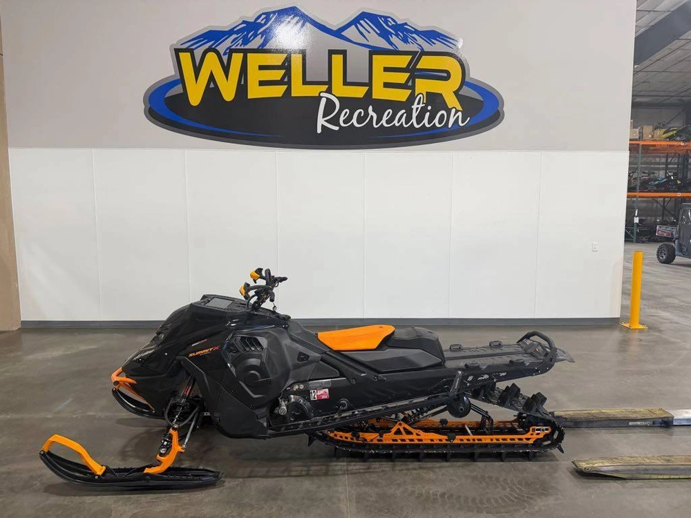 2024 Ski-doo Summit X W/ Expert Package 154 850 Turbo 10.25" Screen Tsre