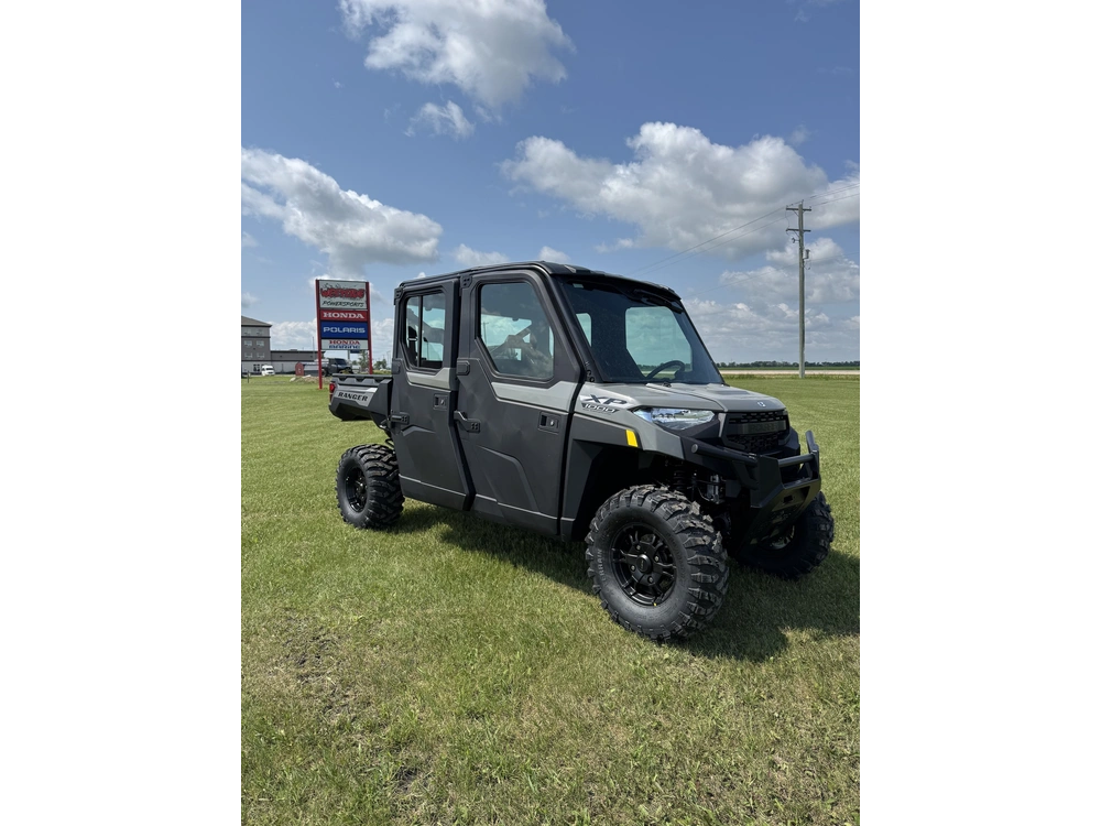 2027 Polaris Ranger Crew Xp 1000 Cab - Avalanche Gray alt