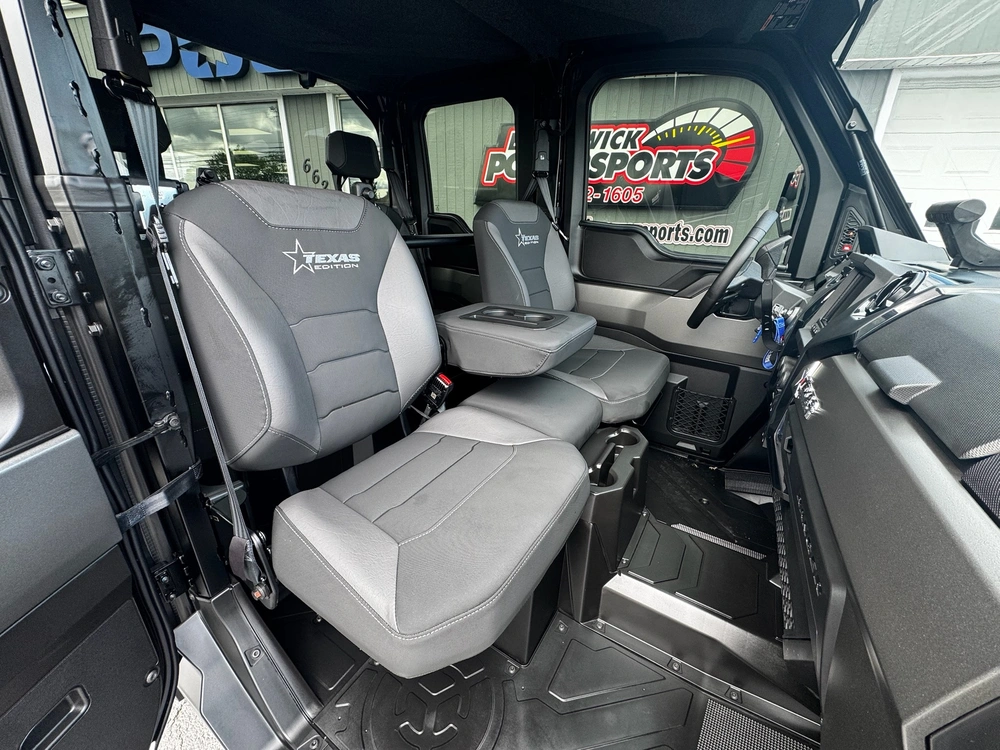 Polaris Ranger 1500 Xd Crew Ns Texas Edition Black Crystal 2026 alt