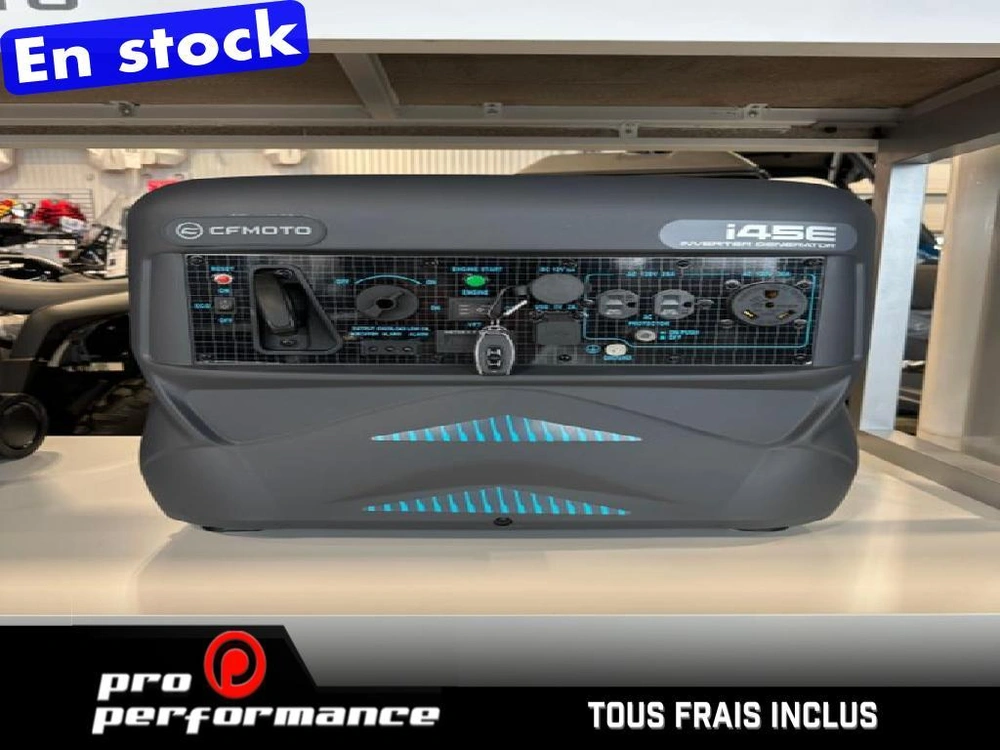 Cfmoto Generatrice 4.5 Kw 2024 alt